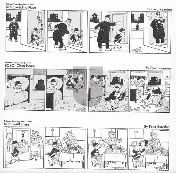 Bozo on Tuesday June 17, 2025 Comic Strip