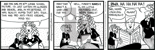 Clear Blue Water on Saturday November 11, 2006 Comic Strip