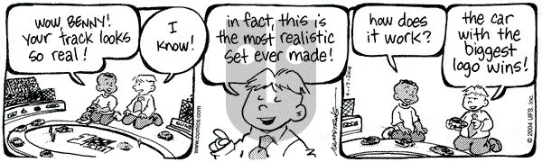 JumpStart on Saturday April 17, 2004 Comic Strip