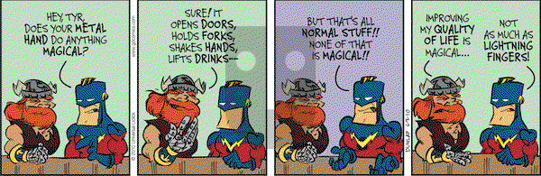 Ink Pen - Thursday June 3, 2010 Comic Strip