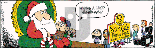 Baby Blues on Saturday December 12, 2009 Comic Strip