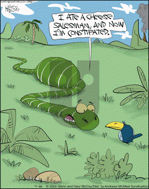 The Flying McCoys - Thursday September 26, 2024 Comic Strip