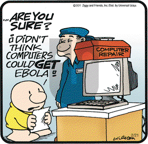 Ziggy - Monday February 21, 2011 Comic Strip