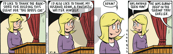 Adam@Home on Thursday April 3, 2025 Comic Strip
