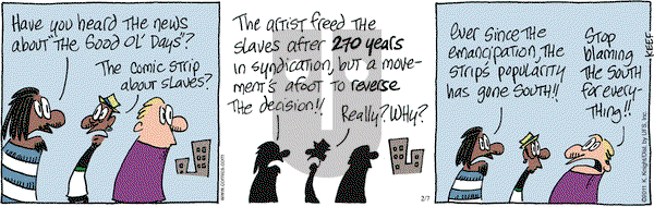 The Knight Life on Monday February 7, 2011 Comic Strip