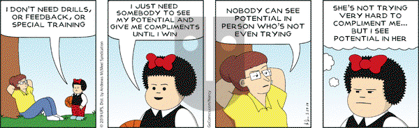 Nancy on Friday May 24, 2019 Comic Strip