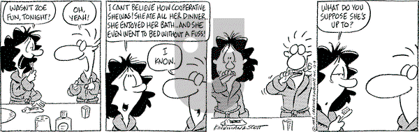Baby Blues on Thursday December 9, 1993 Comic Strip
