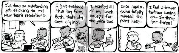 JumpStart - Wednesday January 3, 2001 Comic Strip