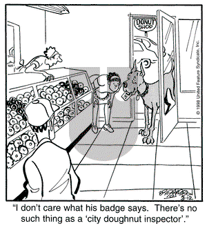 Marmaduke on Thursday March 12, 1998 Comic Strip