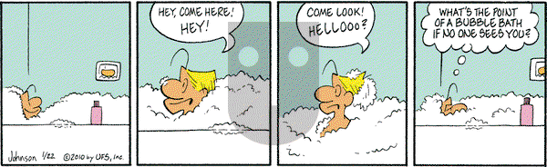 Arlo and Janis - Friday January 22, 2010 Comic Strip