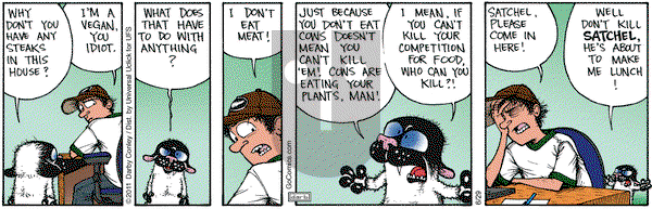 Get Fuzzy - Saturday June 29, 2013 Comic Strip