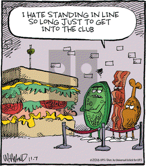 Reality Check on Monday November 7, 2016 Comic Strip