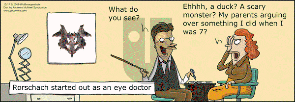 WuMo on Tuesday December 17, 2019 Comic Strip