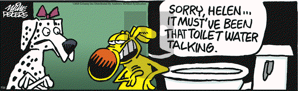 Mother Goose and Grimm on Monday July 21, 2025 Comic Strip