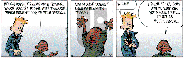 Frazz on Wednesday April 9, 2014 Comic Strip