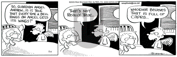 Soup to Nutz - Old on Monday January 24, 2005 Comic Strip