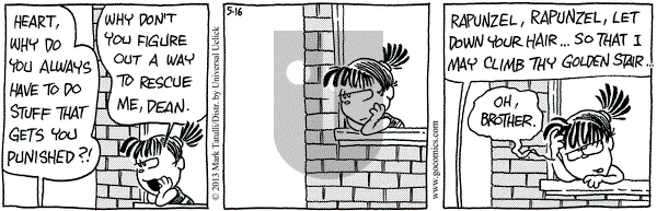 Heart of the City on Thursday May 16, 2013 Comic Strip