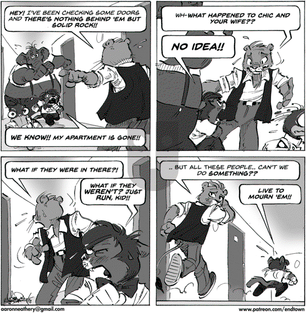 Endtown on Thursday June 15, 2023 Comic Strip