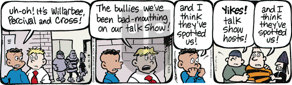 JumpStart on Thursday October 3, 2013 Comic Strip