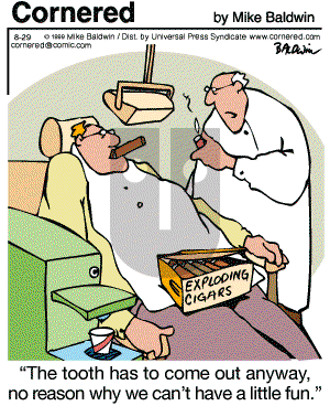 Cornered on Wednesday August 29, 2007 Comic Strip