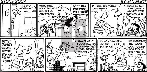 Stone Soup - Sunday June 23, 2024 Comic Strip