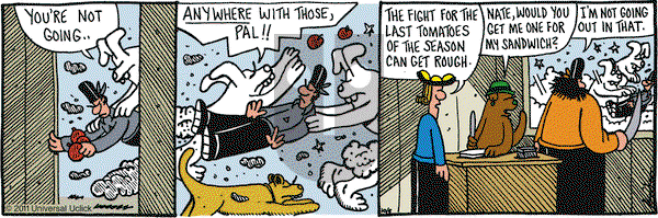 Overboard on Thursday October 6, 2011 Comic Strip