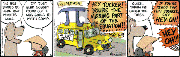 DeFlocked on Friday July 16, 2010 Comic Strip