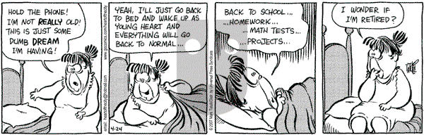 Heart of the City on Tuesday April 24, 2007 Comic Strip