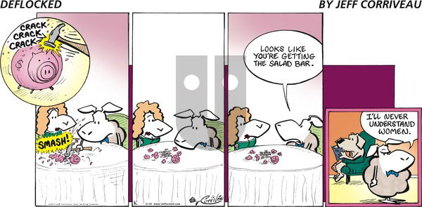 DeFlocked on Sunday February 19, 2017 Comic Strip