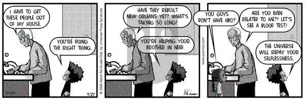 The Boondocks on Tuesday April 30, 2013 Comic Strip