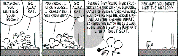 Pearls Before Swine on Wednesday November 28, 2007 Comic Strip