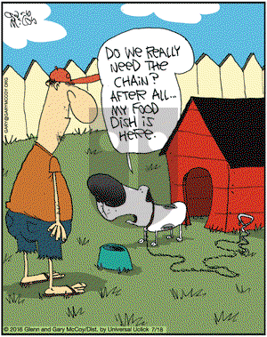 The Flying McCoys on Monday July 18, 2016 Comic Strip