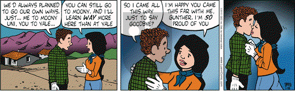 Luann on Saturday January 10, 2015 Comic Strip