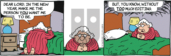 Lola on Monday December 28, 2009 Comic Strip