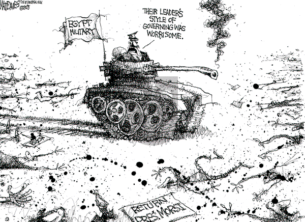 Matt Davies on Friday August 16, 2013 Comic Strip