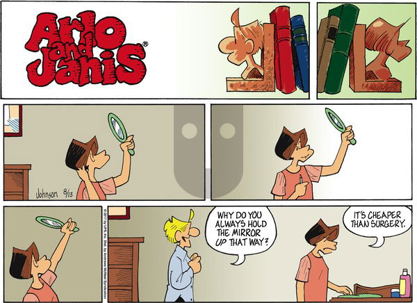 Arlo and Janis on Sunday August 13, 2017 Comic Strip