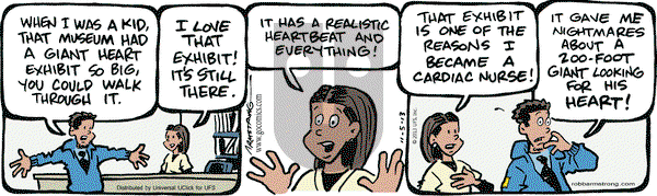 JumpStart on Tuesday November 5, 2013 Comic Strip