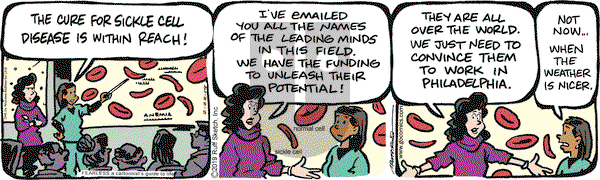 JumpStart on Friday February 22, 2019 Comic Strip