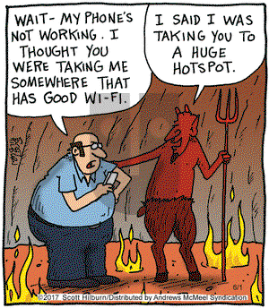 The Argyle Sweater on Thursday June 1, 2017 Comic Strip