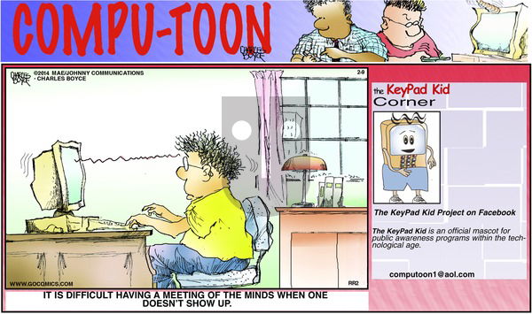 Compu-toon - Sunday February 9, 2014 Comic Strip