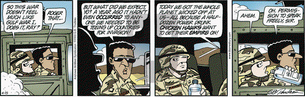 Doonesbury on Tuesday April 15, 2025 Comic Strip