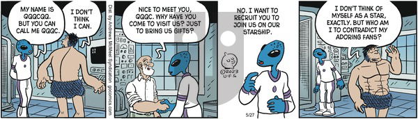 Alley Oop - Saturday May 27, 2023 Comic Strip