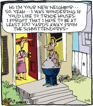 Reality Check on Monday November 12, 2012 Comic Strip