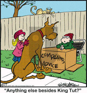 Marmaduke on Monday December 1, 2014 Comic Strip
