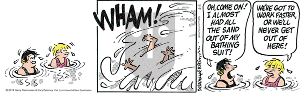Betty on Saturday April 5, 2025 Comic Strip