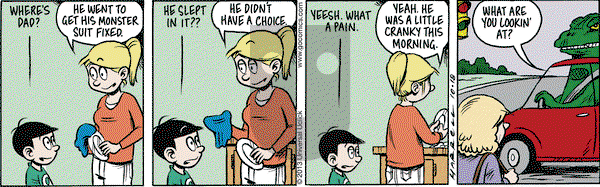 Adam@Home on Friday October 18, 2013 Comic Strip