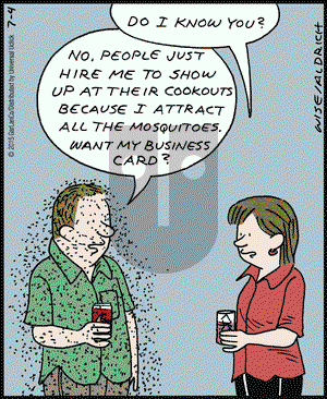 Real Life Adventures on Saturday July 4, 2015 Comic Strip