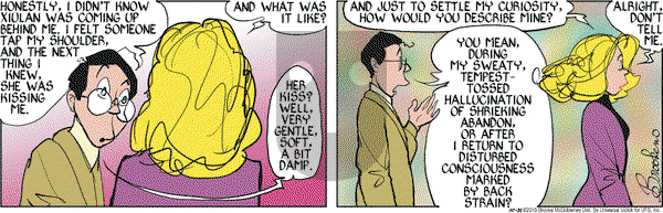 9 Chickweed Lane on Saturday October 31, 2015 Comic Strip
