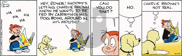 Red and Rover on Saturday February 20, 2021 Comic Strip