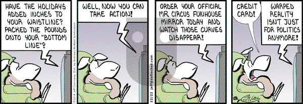 DeFlocked on Saturday December 22, 2018 Comic Strip